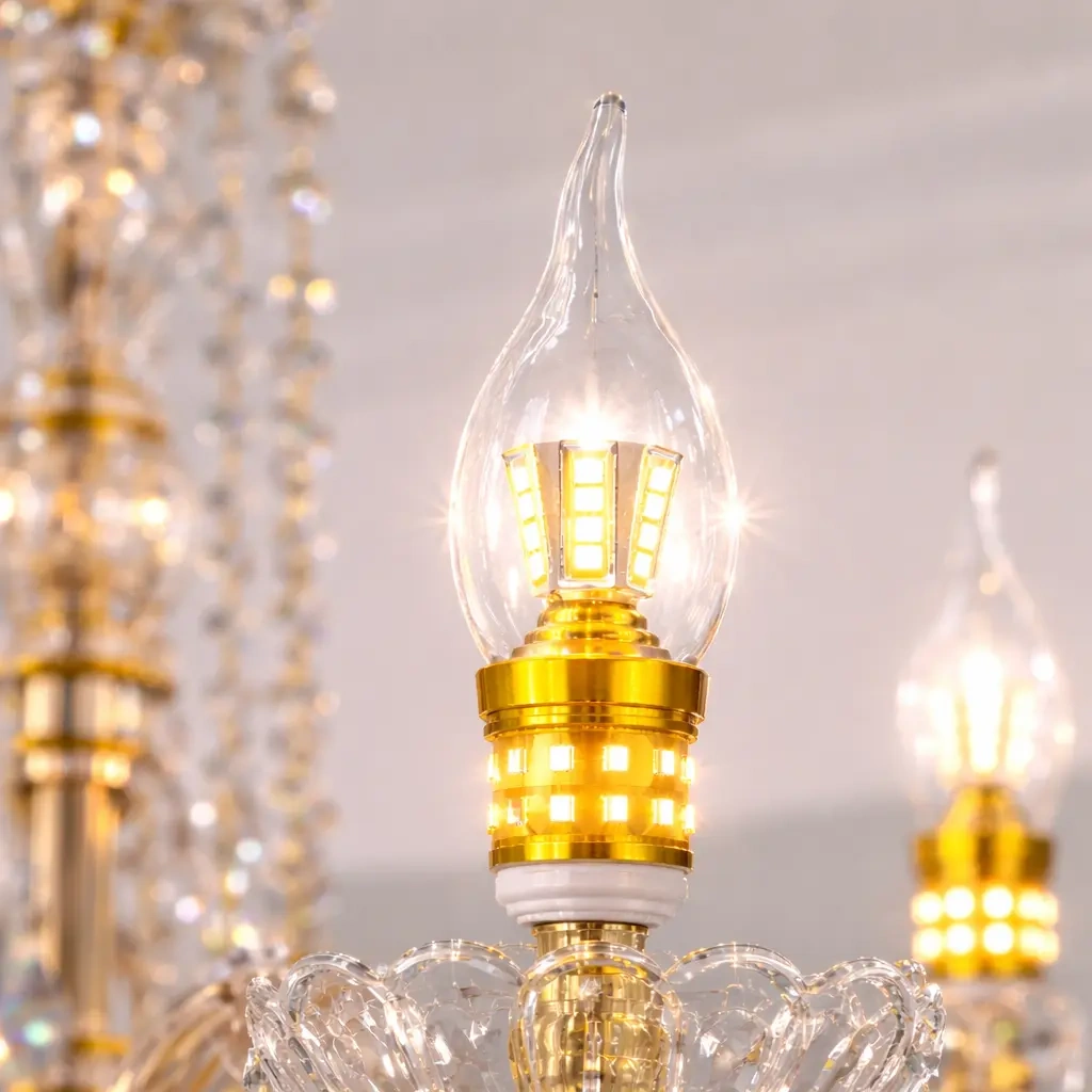 Lampe Led 7w Gold